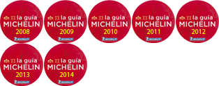 Guía Michelín 2008-2014
